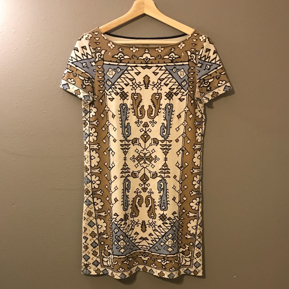 Printed dress